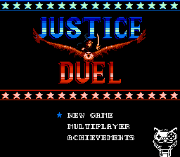 Justice Duel (World) (Demo 1) (Aftermarket) (Unl)